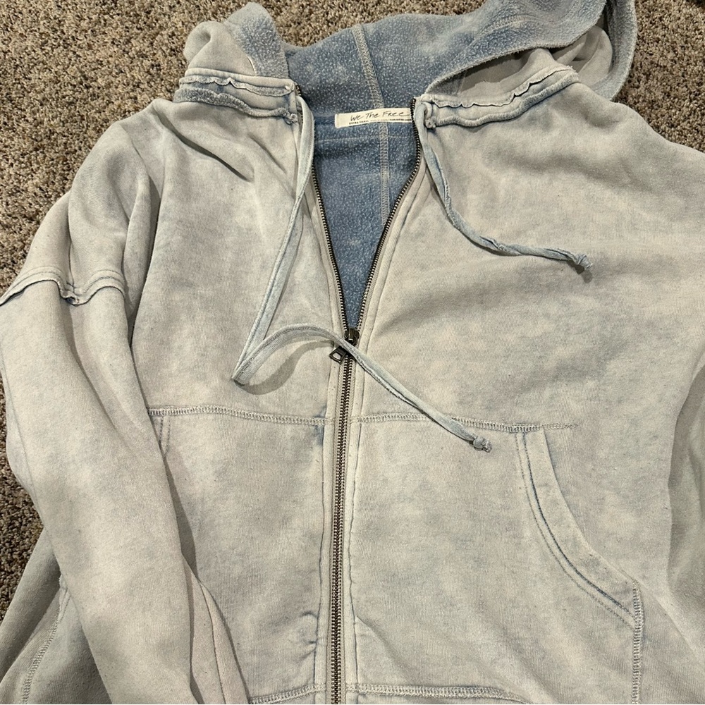 Free people zip up